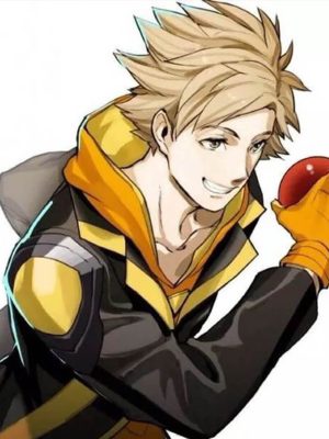 Pokémon Go Spark Black Leather Jacket