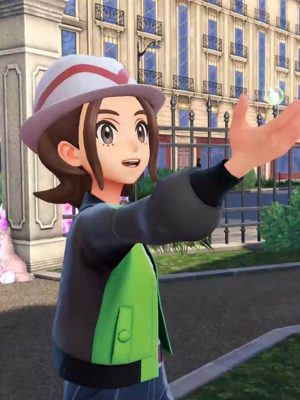 Pokémon Legends: Z-A Paxton Cotton Jacket