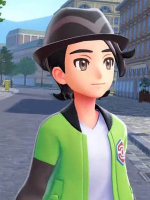 Pokémon Legends: Z-A Paxton Cotton Jacket