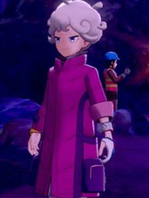 Pokemon Sword and Shield Bede Purple Jacket
