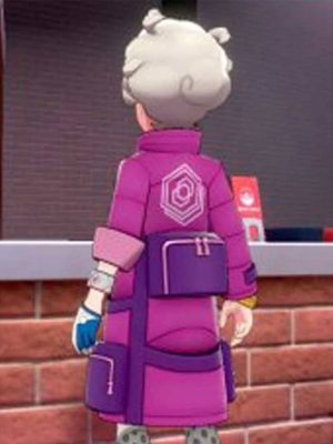 Pokemon Sword and Shield Bede Purple Jacket