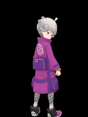 Pokemon Sword and Shield Bede Purple Jacket