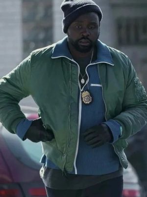 Ray Driscoll Dope Thief S1 Green Bomber Jacket
