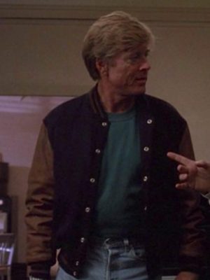 Robert Redford Sneakers 1992 Varsity Jacket