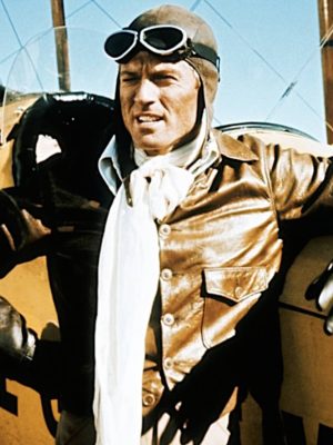 Robert Redford The Great Waldo Pepper Leather Jacket