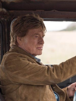Robert Redford The Old Man & The Gun Suede Jacket
