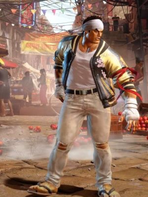 Ryu Street Fighter 6 Bomber Jacket
