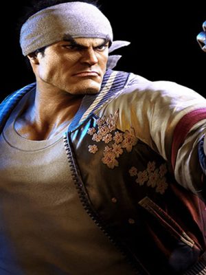 Ryu Street Fighter 6 Bomber Jacket