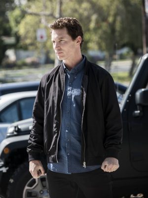 Shawn Hatosy Animal Kingdom Black Bomber Jacket