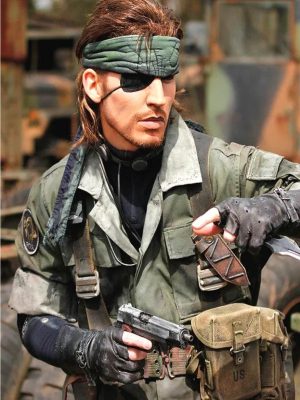 The Boss Metal Gear Solid Delta: Snake Eater 2025 Cotton Jacket