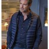 Simon Gadson Brilliant Minds Blue Puffer Vest