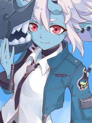 Soukaku Zenless Zone Zero Blue Costume Jacket