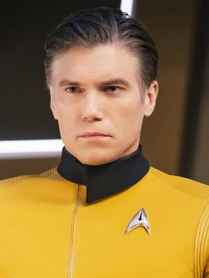 Star Trek Discovery Anson Mount Yellow Costume Jacket