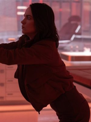 Star Trek: Strange New Worlds Captain Batel Maroon Jacket