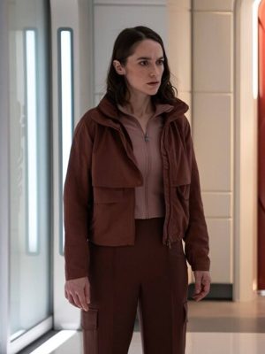Star Trek: Strange New Worlds Captain Batel Maroon Jacket