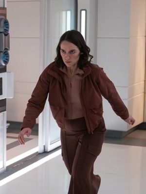 Star Trek: Strange New Worlds Captain Batel Maroon Jacket