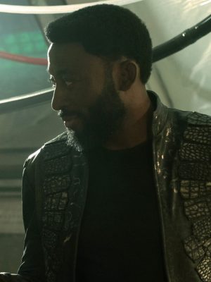 Star Trek: Strange New Worlds Dr. M'Benga Leather Coat