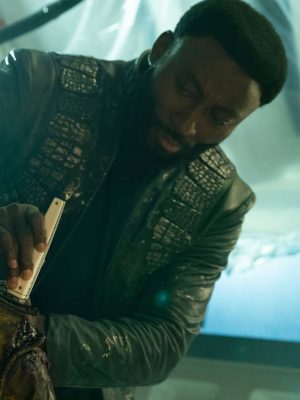 Star Trek: Strange New Worlds Dr. M'Benga Leather Coat