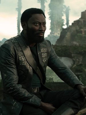 Star Trek: Strange New Worlds Dr. M'Benga Leather Coat