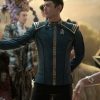 Star Trek: Strange New Worlds Spock Blue Costume Jacket
