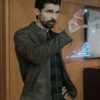 Steven Strait The Expanse Brown Leather Jacket