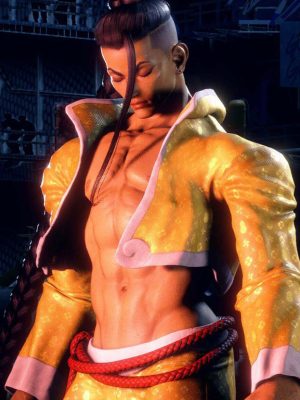 Street Fighter 6 Jamie Siu Yellow Gaming Jacket
