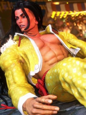 Street Fighter 6 Jamie Siu Yellow Gaming Jacket