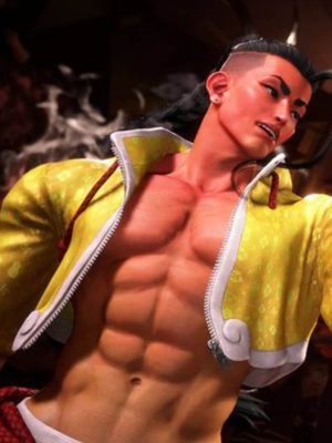 Street Fighter 6 Jamie Siu Yellow Gaming Jacket