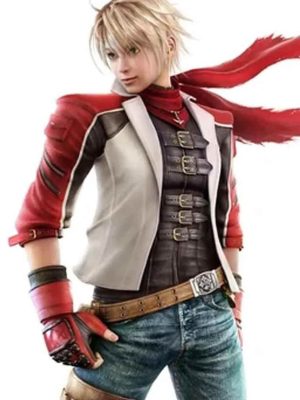 Tekken 6 Leo Kliesen Faux Leather Jacket