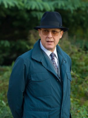 The Blacklist James Spader Raymod Blue Jacket