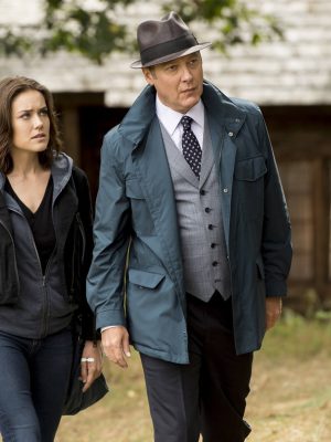 The Blacklist James Spader Raymod Blue Jacket