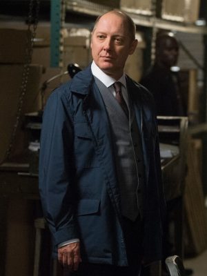 The Blacklist James Spader Raymod Blue Jacket