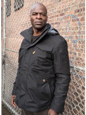 The Blacklist S04 Dembe Zuma Hooded Jacket