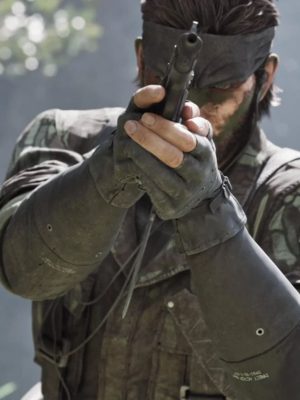 The Boss Metal Gear Solid Delta: Snake Eater 2025 Cotton Jacket