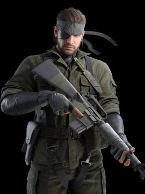 The Boss Metal Gear Solid Delta: Snake Eater 2025 Cotton Jacket