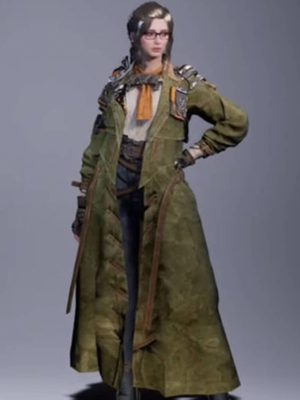 The First Descendant Gley Brown Cotton Coat Outfit