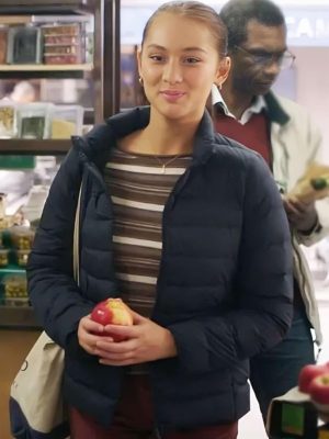 The Summer I Turned Pretty Isabel Conklin Puffer Jacket