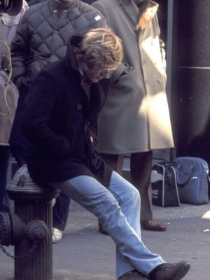 Three Days Of The Condor Robert Redford Black Wool Jacket