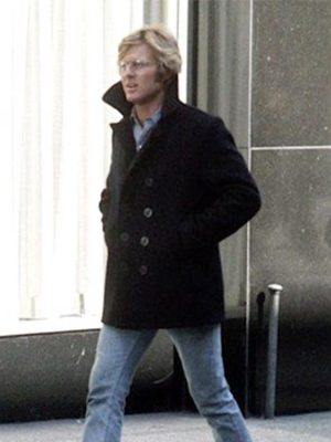 Three Days Of The Condor Robert Redford Black Wool Jacket