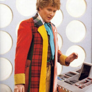 Tom Baker Doctor Who Frock Coat
