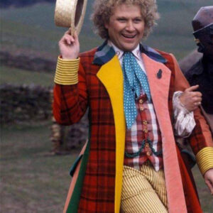 Tom Baker Doctor Who Frock Coat
