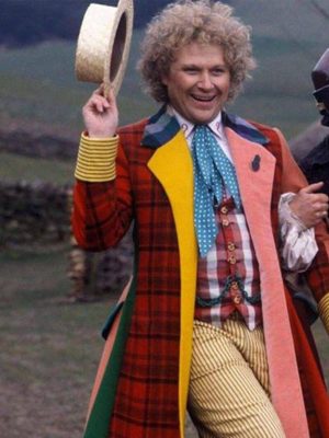 Tom Baker Doctor Who Frock Coat
