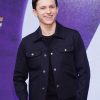 Tom Holland Black Classic Cotton Jacket