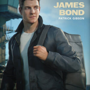 007 First Light James Bond Black Leather Jacket