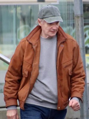 4 Kids Walk Into a Bank 2026 Danny Leather Jacket