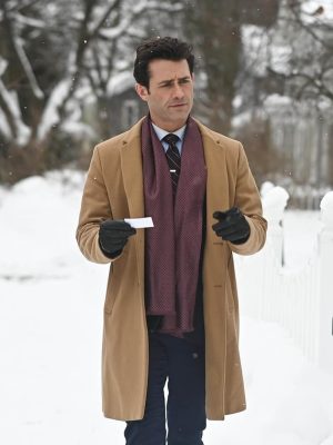 A Royal Christmas Tail 2025 Jonathan Stoddard Wool Coat