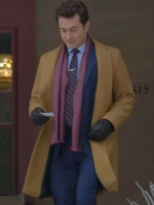 A Royal Christmas Tail 2025 Jonathan Stoddard Wool Coat