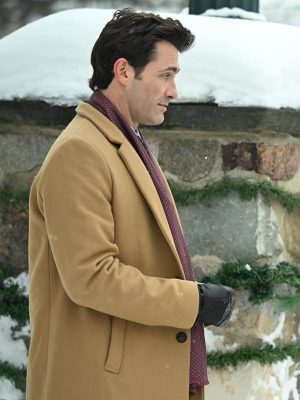 A Royal Christmas Tail 2025 Jonathan Stoddard Wool Coat