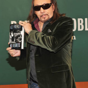 Ace Frehley Outfit Green Velvet Blazer