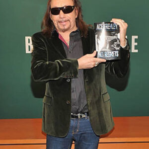 Ace Frehley Outfit Green Velvet Blazer